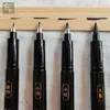 Criação de Pincel Caneta para Caligrafia, Tecelagem de Bambu Estilo Antigo, Enfeites de Pendurar com Tiras de Bambu, Materiais para Artesanato Tradicional de Tecelagem com Tiras de Bambu Feito à Mão