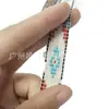 Cinta Jacquard Estilo Étnico Cinta Termoadhesiva Cinta Ancha Colorida Poliéster Cinta Accesorios para Ropa Zapatos y Sombreros Etiqueta con Cordón