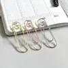 Clips para bolígrafos de metal al por mayor del fabricante, Accesorios creativos para cuadernos, Clips para papel, Portabolígrafos, Clips para bolígrafos, Clips para papel de regalo
