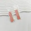 Set de Limas Pequeñas Desechables para Uñas, Materiales para Uñas Artísticas, Palitos de Madera para Manicura, Set de Herramientas de Dos Piezas, Herramientas de Pulido de Madera Ecológicas