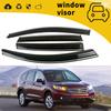 Adecuado para Honda CRV URV Crown Road 05-23, protector de lluvia para puerta, ventana, ceja, protector de lluvia, modificación decorativa