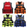Atacado do Fabricante Jaqueta Salva-Vidas de Tecido Oxford Yamaha Jaqueta de Resgate para Pesca em Alto Mar Jaqueta Salva-Vidas Especial para Rafting Adulto