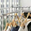 Gancho para ropa de noche de dormitorio en balcón, gancho para ventana antirrobo, tendedero, barandilla de ventana, tendedero pequeño - un gadget práctico