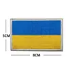 Patches da Bandeira Europeia Europa Oriental Europa Ocidental Europa Meridional Europa Central Patches de Tecido Bordados Adesivos de Bandeira Bordado Dupla Face