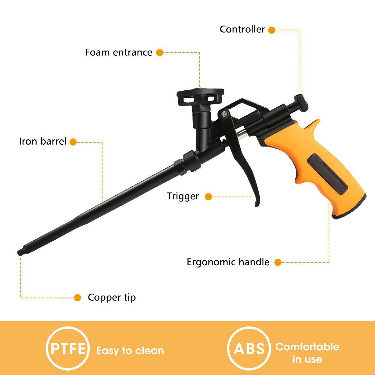 foam gun