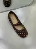 Zapatos Retro Mary Jane para Mujer 2026 Nuevo Modelo Estilo Mori Girl Vintage Pulido Popular Lunares Punta Cuadrada Bajos Zapatos de Abuela