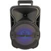 Jhz Alto-falante 8/12/15 polegadas Dança Quadrada Inserível Cartão Bluetooth Carrinho Portátil Móvel ao Ar Livre Alto-falante de Alta Potência