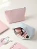 Em Estoque Bolsa de Maquiagem Simples Toque de Luxo Viagem de Negócios Viagem Bolsa de Higiene Pessoal Leve Grande Capacidade Bolsa de Armazenamento Portátil para Exterior