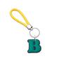 Llavero de cuerda trenzada creativo con letras multicolor de Amazon, llavero creativo de Shein, pequeñas ideas para regalos.