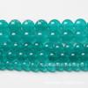 Elenco Ming comércio azul imitação Tianhe calcedônia pedra contas soltas atacado DIY jade rodada talão pulseira jóias acessórios