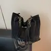 Bolso Retro para Mujer, Gran Capacidad, Estilo Nuevo, Versátil, Bolso de Hombro Sencillo, Textura de Alta Calidad, Bolso Tote para Viajar