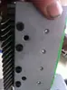 Proveedores de máquinas de coser para computadora, selector de agujas especial, cuchilla, accesorios para maquinaria de tejer, al por mayor
