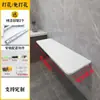 Prateleira de Armazenamento Dobrável de Parede, Prateleira Divisória sem Furos, Mesa de Jantar Multifuncional de Parede para Cozinha para Uso Doméstico