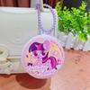 Lindo Pony de Dibujos Animados Polly Monedero Llavero Bolsa Accesorios Colgantes Pareja Llavero de Coche Colgante Pequeño Regalo