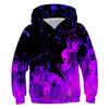 Ropa para hombre y mujer para niños de impresión digital 3D transfronteriza Europa y Estados Unidos ropa ropa casual moda sudadera de manga larga