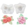 Molde de silicona de piedra de hortensia Sanxin DIY yeso de aromaterapia marca colgante para coche marca de vela herramienta abrasiva de silicona