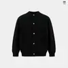 Suéter Chaqueta Cardigan Estilo Americano Corte Limpio Unisex Estilo Pareja Otoño/Invierno Ropa de Punto Casual de Gama Alta