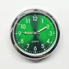Nuevo Reloj Luminoso Elegante para Coche al por Mayor, Decoración de Reloj para Coche para Salidas de Aire, Cabeza de Reloj de Metal para Coche 40mm
