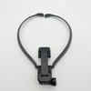 Soporte para teléfono móvil tipo collar para colgar en el cuello para transmisión en vivo, soporte para cámara deportiva gopro 13 para colgar en el cuello