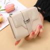 Cartera Lonny para Mujer Corta 2024 Nueva Moda Ins Trendy Retro Cartera para Monedas Multifuncional Bolsa para ID