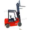 Carretilla apiladora totalmente eléctrica de cuatro ruedas con asiento, carretilla hidráulica de carga y descarga, carretilla para elevación y transporte de materiales en obras de construcción