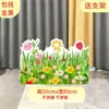 Tablero KT escenario escena de bosque árbol grande utilería de actuación casa maqueta de sketch infantil tablero de fondo