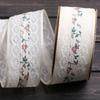 Estilo Coreano Cinta Gasa Calada Encaje Jacquard Cinta DIY Lazo Flor Cinta Cinta Cinta