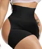 Pantaletas Moldeadoras Temu Transfronterizas para Mujer, Sexy de Cintura Alta Levanta Glúteos, Ropa Interior Moldeadora Ajustada de Tallas Grandes
