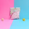 Gorro de ducha impermeable con diseño de estampado de frutas Yadsheng 8804 para mujer, gorro de ducha de baño con encaje de polietileno, venta al por mayor