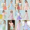 Vendas Diretas de Fábrica Fatos de Banho Infantis para Meninas e Crianças Mais Velhas Estilo Verão Princesa Estudantes do Ensino Fundamental Saias de Uma Peça Roupa de Banho para Meninas Atacado