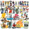 Brinquedos Autênticos de Plants Vs. Zombies, Embalados Individualmente, Figuras de Plantas Lançáveis, Figuras de Zumbis, Peças Únicas em Sacos