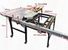 Bordeadora Totalmente Automática Peças Manual Bordeadora Marcenaria Reforma da Casa Portátil de Mesa Doméstica Corte Automático de Fita Peças
