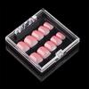 Caja de Set de Uñas Postizas de Lujo al por Mayor Enviar Tarjeta Base Caja de Almacenamiento para Uñas Postizas Uñas Postizas Pestañas Falsas Armadura de Uso Caja de Empaque