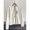 Sudadera con capucha y cremallera de nuevo estilo 2026, cortavientos, chaqueta corta, chaqueta cárdigan deportiva casual, al por mayor H03AW717