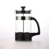 Prensa Francesa de Vidro Espesso Resistente ao Calor Filtro de Aço Inoxidável Cafeteira Doméstica Filtro Prensa Cafeteira Manual Pour-Over Filtro