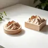Varillas Difusoras Creativas con Forma de Montaña de Madera Maciza Personalizadas, Varillas de Aromaterapia sin Llama en Varios Estilos. Soporte para grandes cantidades de fabricantes, precios competitivos y aceptación de diseños personalizados