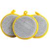 Bloque de Esponja para Lavar Platos, Herramienta de Cocina que No Absorbe Aceite Fácilmente, Herramienta Mágica para Fregar Ollas, Esponja de Limpieza Doble Cara para el Hogar, Estropajo Duradero, Borrador Mágico