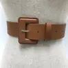 Cinto de tendência atacado de fábrica personalidade feminina Coringa simples fino decorativo moda simples PU fivela única cinto
