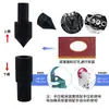 Prensa Manual Kempeil Punch Molde Perfurador Couro Tecido Elétrico 1.5-14mm Ferramenta de Perfuração DIY