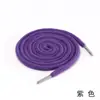Cabeza de Metal 1.3m cuerda de cintura 5mm cuerda de fibra química cordón suéter de balas cuerda para ropa sombrero cuerda de encaje de algodón poliéster
