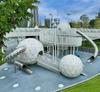 Instalaciones de Juego para Niños a Gran Escala para Exteriores de Chengdu Personalizadas para Jardín de Niños Estructura de Escalada Combinación de Tobogán de Acero Inoxidable Parque