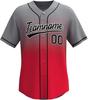 K-Style de Hip-Hop Camiseta de Béisbol de Equipo para Hombre y Mujer DIY Marca Trendy Uniforme de Béisbol Camiseta de Hip-Hop Manga Corta Fábrica de Exportación