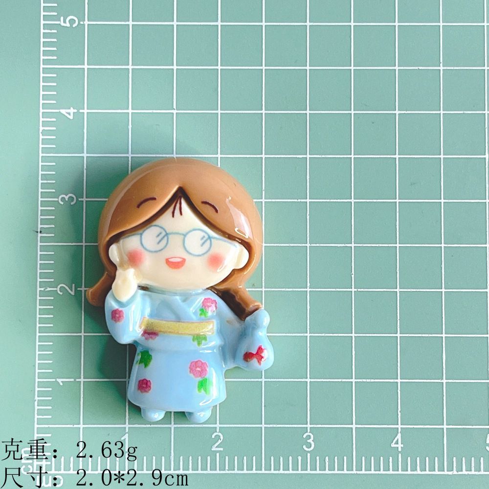 蓝衣服-小号樱桃女孩