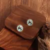 Pendientes de Perla Versátiles Estilo Pintura al Óleo Vintage Florales de Moda con Esmalte Pintado Pendientes de Diseño Dulce de Nicho para Mujer