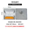 Luz Reflectante de Aluminio Fundido para Tachas Viales Marcador Vial Elevado Solar Tacha Vial de Plástico Marcador de Contorno de Acero Total de Una y Doble Cara