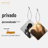 Pastilha de Fragrância para Carro Pingente Personalizado Interior do Carro Pingente Pendurado Sabor Fumaça Fragrância Leve Duradoura Aromaterapia para Carro