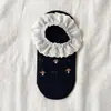 Meias Socas de Renda Estilo Japonês para Mulheres, Finas para o Verão Estilo Ballet, Meias Invisíveis de Corte Baixo Estilo Coreano para Combinar com Sapatos Pequenos de Couro