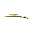 Modelo de Arma de Metal de Aleación de Peace Elite Accesorios de Arma de Pato Amarillo Pequeño Periférico de Pubg Llavero de Regalo Decorativo