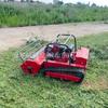Fabricante Fonte Trator Esteira Cortador de Grama Agrícola Controle Remoto Roçadeira de Grama Jardinagem Pequeno Cortador de Grama