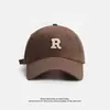 Gorra de Béisbol Coreana de Ala Profunda y Dura para Mujer, Hace que la Cara Parezca Más Pequeña, Nuevo Sombrero de Pico Ancho Versátil 2026 para Hombre